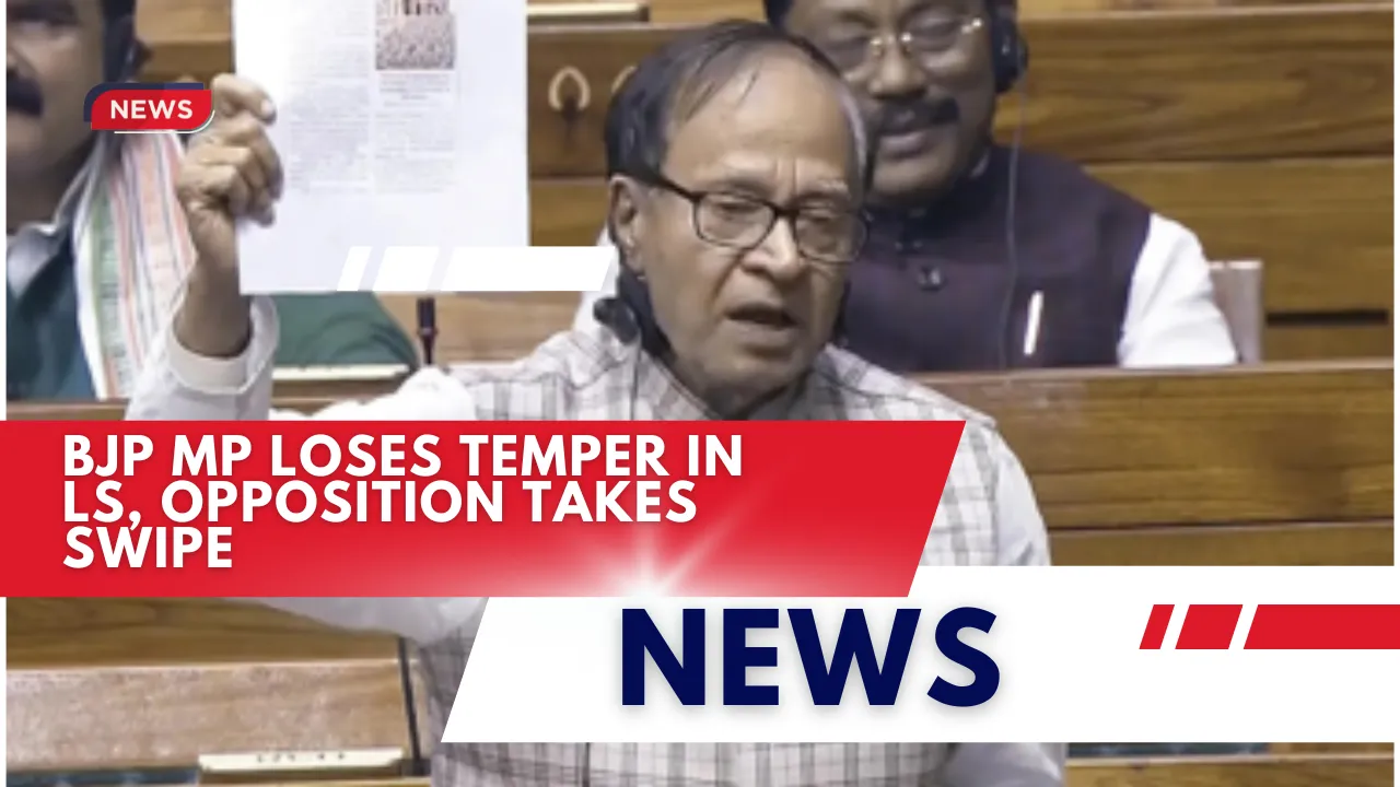 JP MP Erupts on LS Floor, Prompting Sharp Opposition Retorts